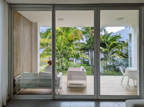 Morning on the balcony